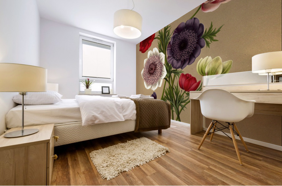 Album van Eeden : Haarlems flora : 1872-1881 Mural print