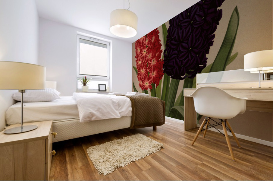 Album van Eeden : Haarlems flora : 1872-1881 Mural print