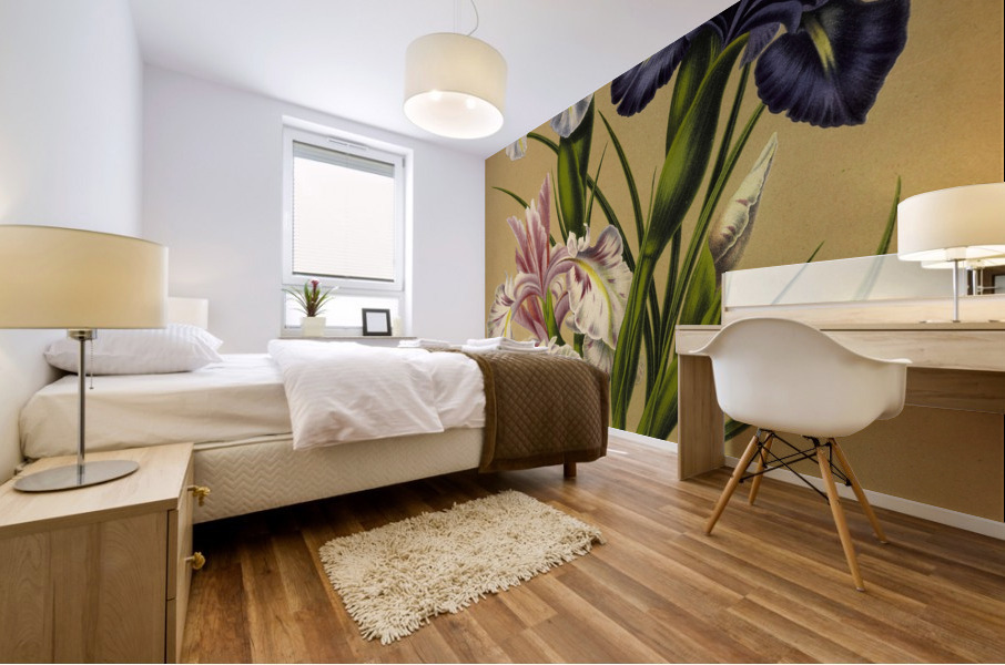 Album van Eeden : Haarlems flora : 1872-1881 Mural print