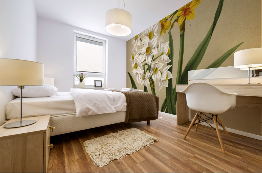 Album van Eeden : Haarlems flora : 1872-1881 Mural print