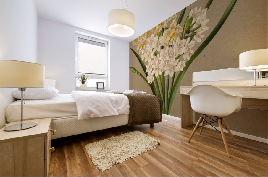 Album van Eeden : Haarlems flora : 1872-1881 Mural print