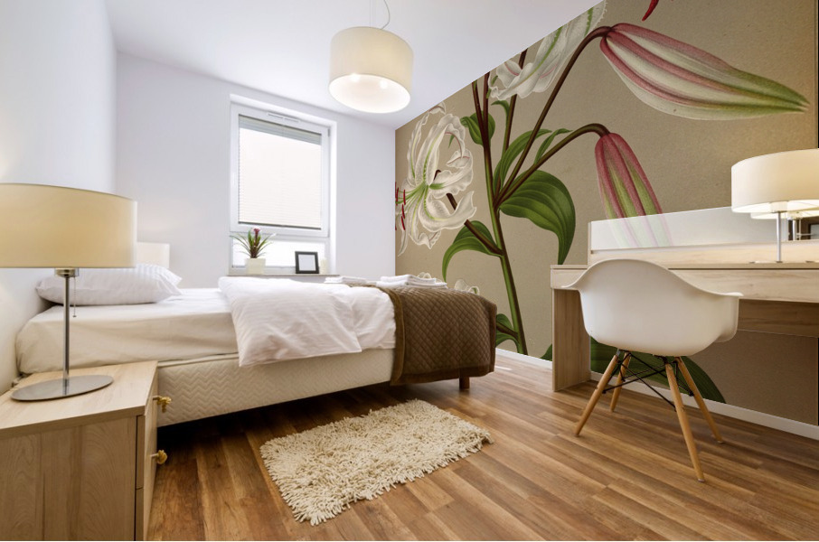 Album van Eeden : Haarlems flora : 1872-1881 Mural print