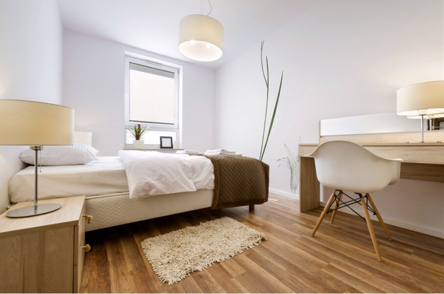 Gladiolus watsonius illustration  Mural print