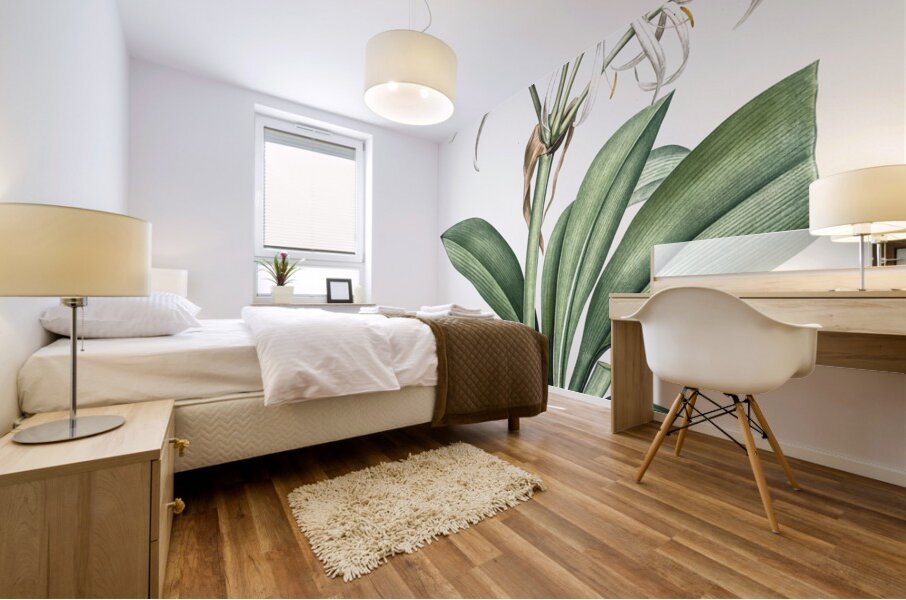 African flag illustration  Mural print