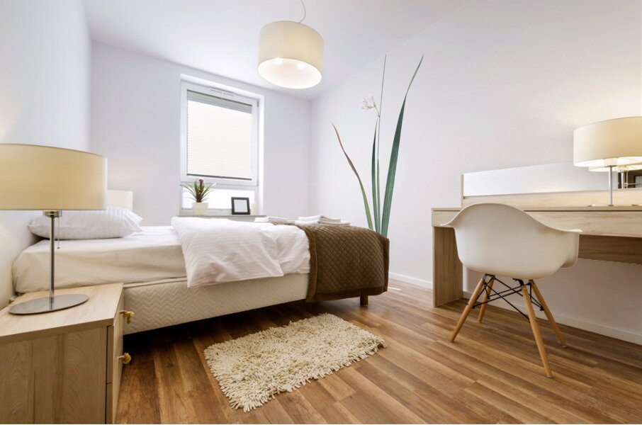 Corn lily illustration  Mural print