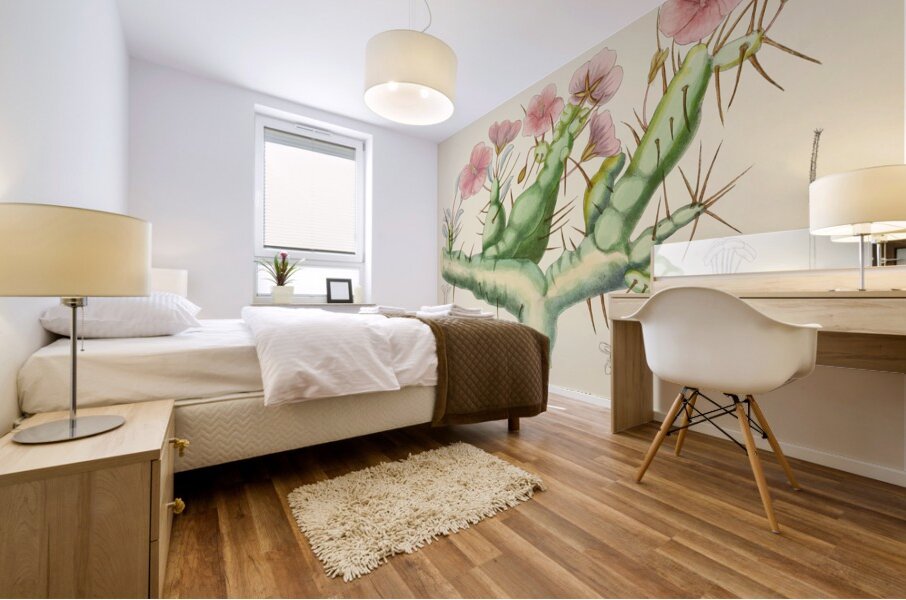 Sarcocaulon Rigidum Mural print