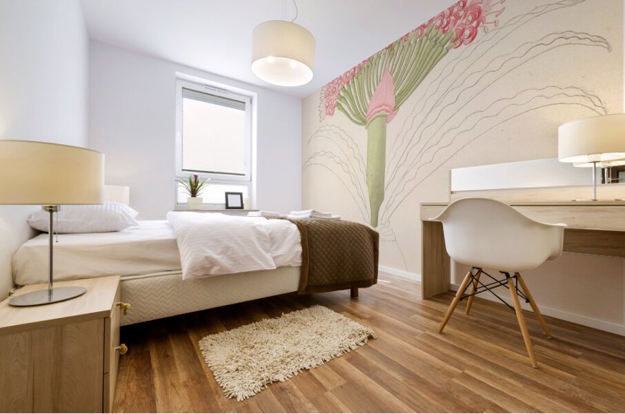 Brunswigia [Brunsvigia grandiflora] 1817 Mural print