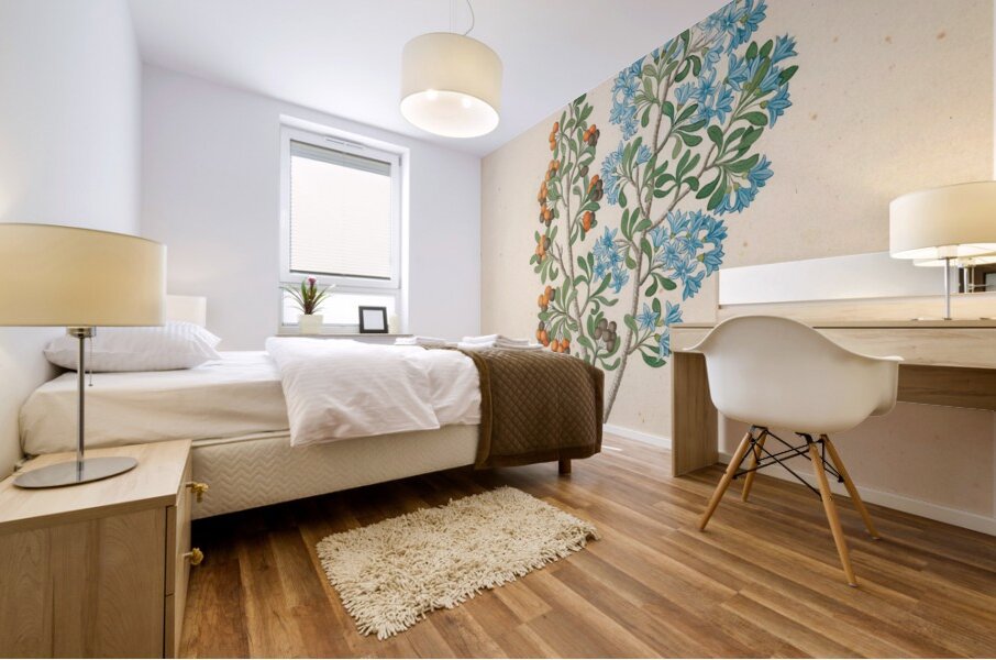 Pentand. mono. [Ehretia rigida] 1817 Mural print