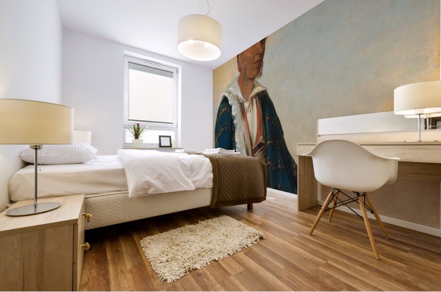 Cól-Lee a Band Chief 1834 Mural print