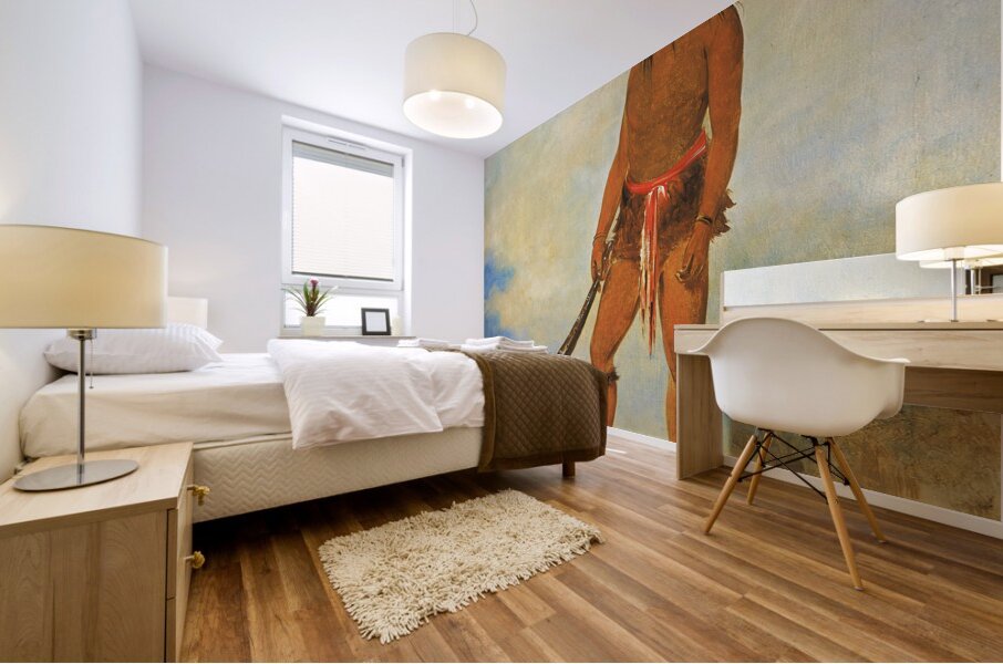 Won-De-Tów-A The Wonder 1835 Mural print