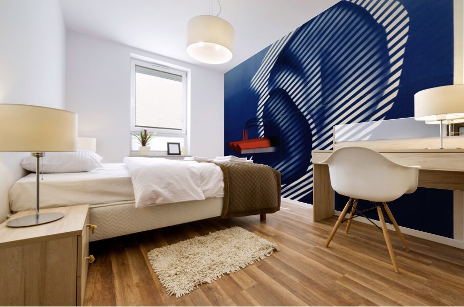 Morris Canadian 20th Century Mural print