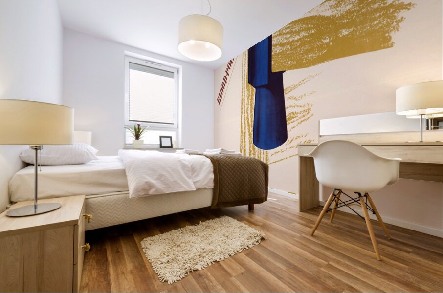 Blood Poison – One Less Nail in Your Coffin  Mural print