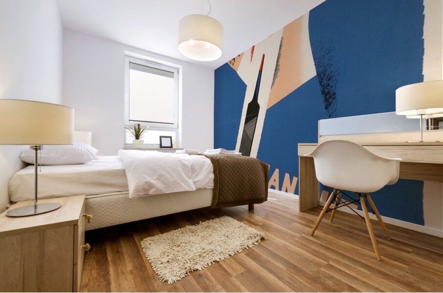 Handles Protect Hands Mural print