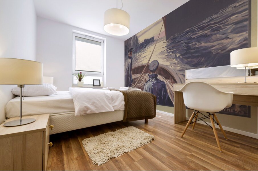 Your Tow Ropes – Their Home Tie Mural print