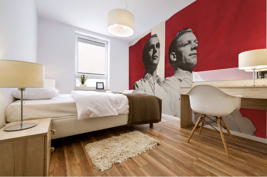 5000 Danish Seamen Sailing for United Nations Mural print