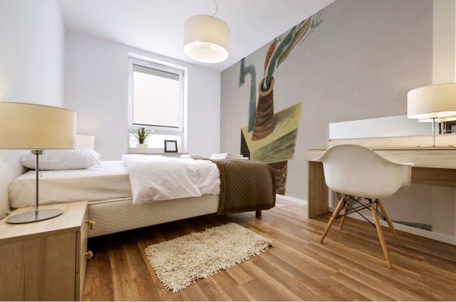 The Effects of Over-Cooking and Keeping Hot  Mural print