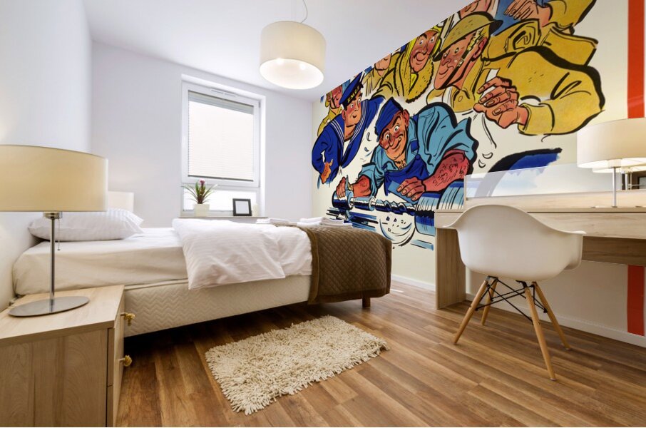 Thousands are Waiting to Use What You’re Making  Mural print