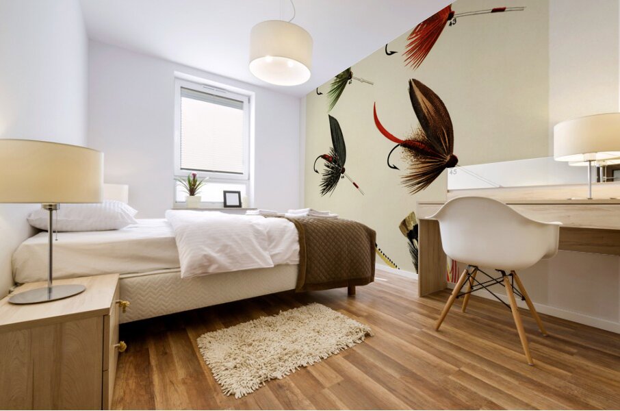 Lake Flies  Mural print