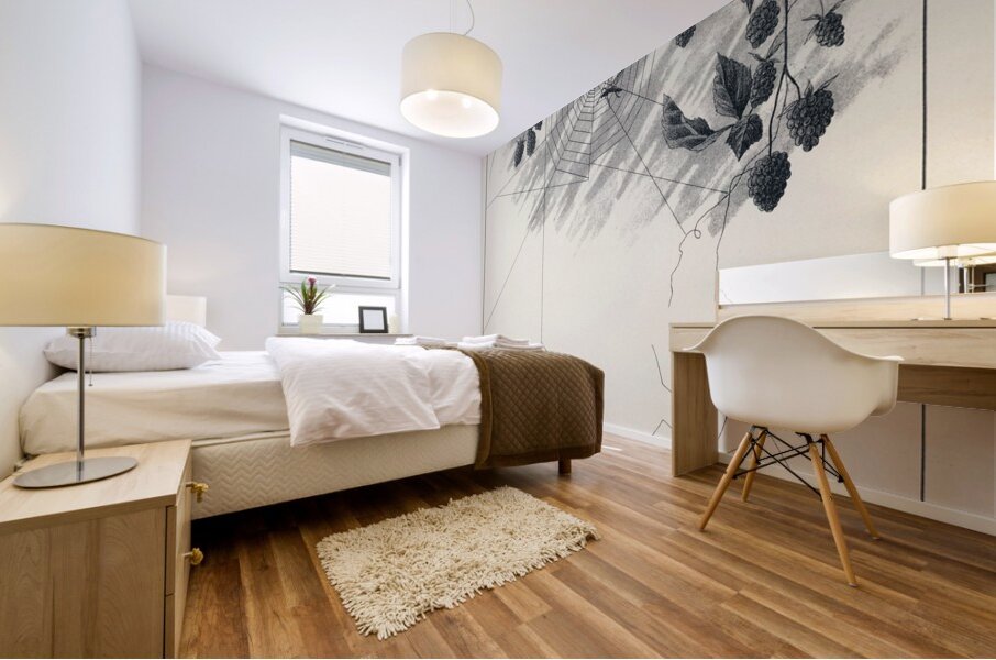 Lake Flies  Mural print