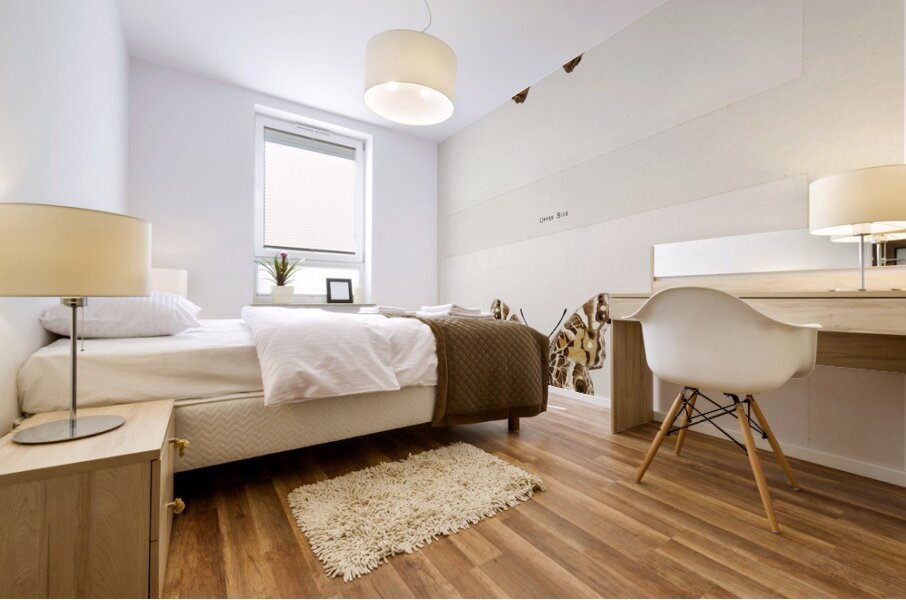 Pyrameis Huntera Brazilian painted lady from Moths and butterflies of the United States 1900 by Sherman F. Denton 1856-1937.  Mural print