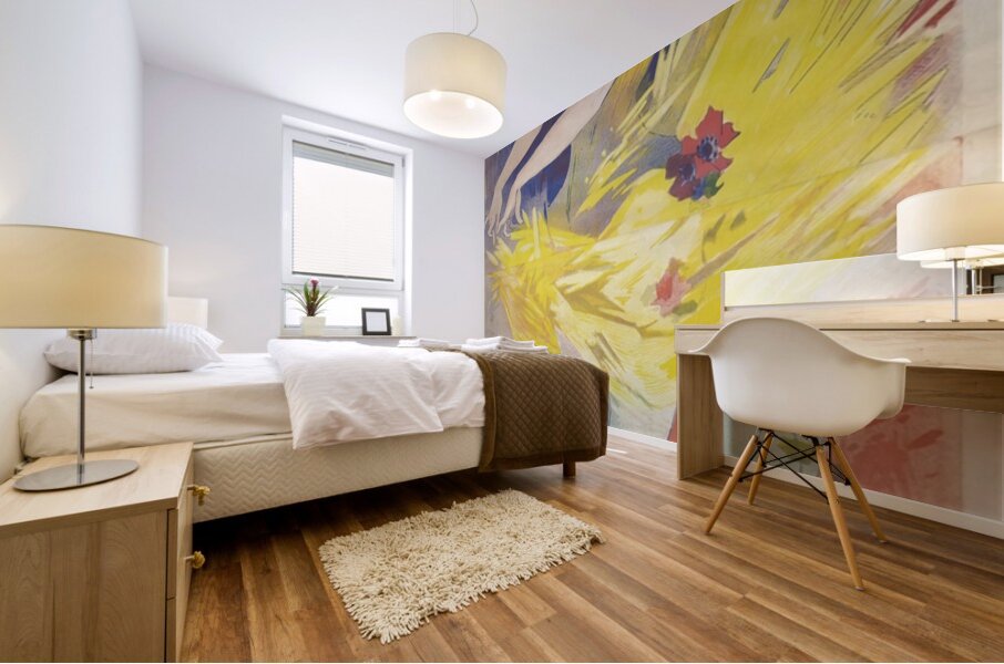 Coulisses de l’opera au Musée Grévin 1891 Poster by Jules Chéret Mural print