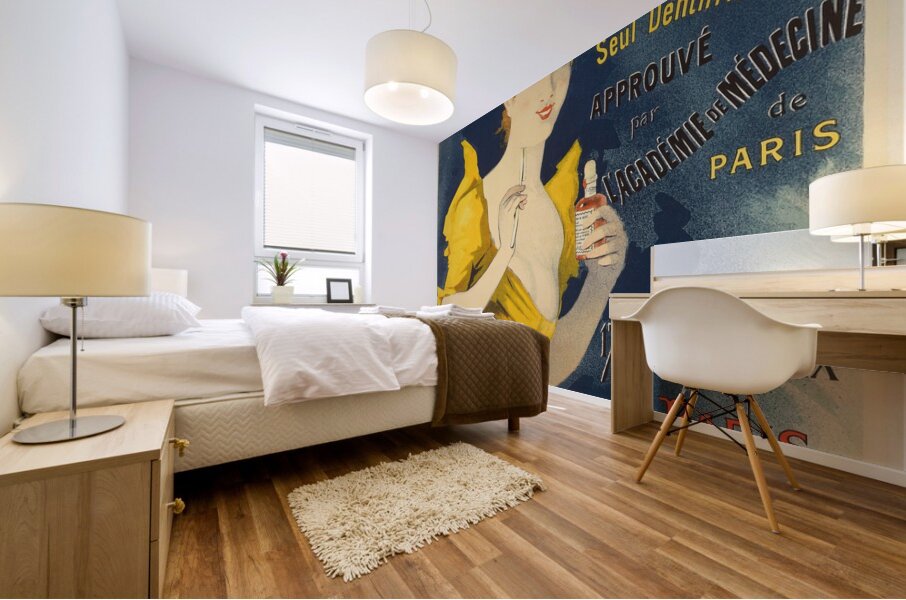 Eau De Botot 1896 Poster by Jules Chéret Mural print