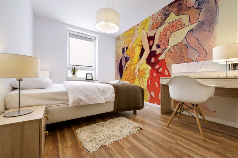 Bals De L’opéra En 1899 1899 Poster by Jules Chéret Mural print