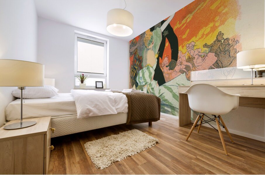 Carnaval 1896. Grand Veglione De Gala 1896 Poster by Jules Chéret Mural print