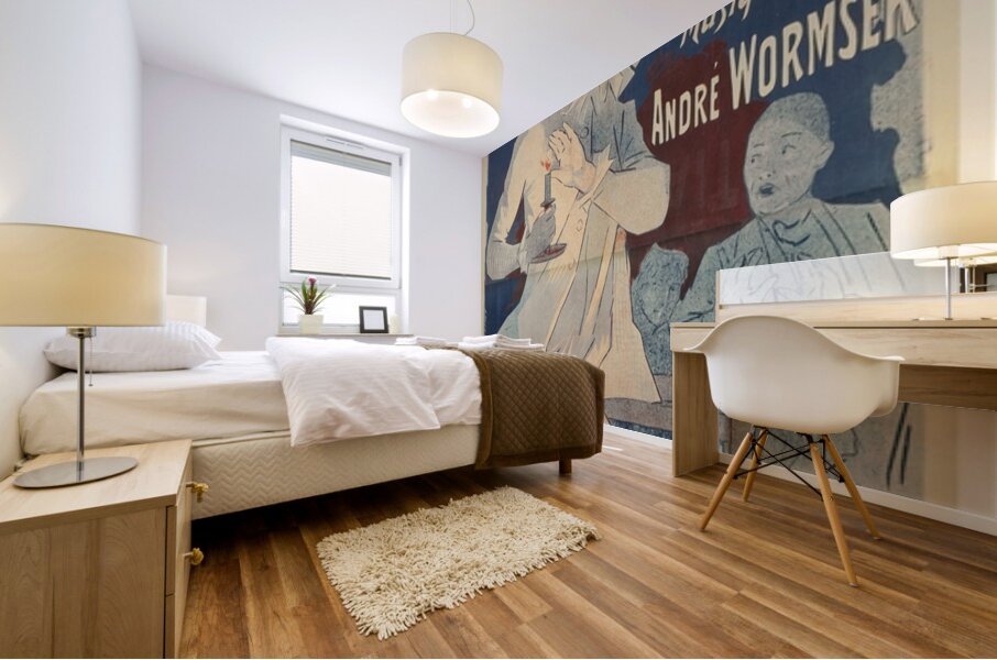 Vient De Paraitre La Partition De L’enfant Prodigue 1890 Poster by Jules Chéret Mural print