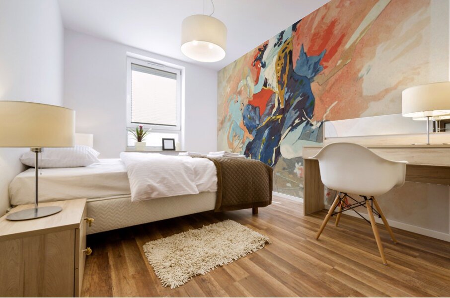 Allegory of Music 1891 Poster by Jules Chéret Mural print