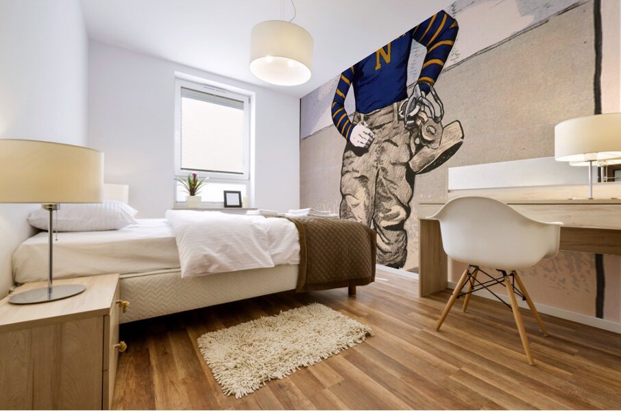 Annapolis 1902 Poster by Bristow Adams American 1875 – 1956 Mural print