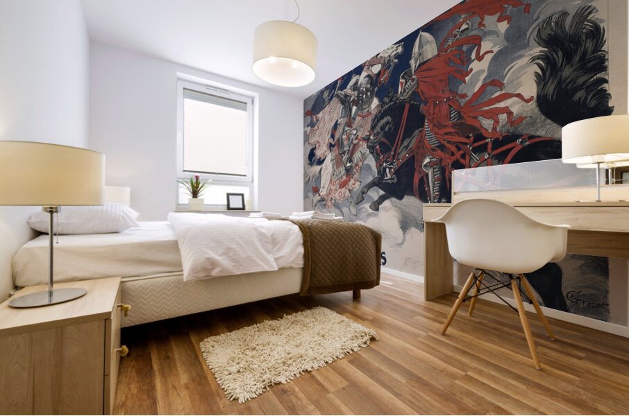 L’andalousie Au Temps Des Maures 1900 Poster by Eugène Samuel Grasset Mural print