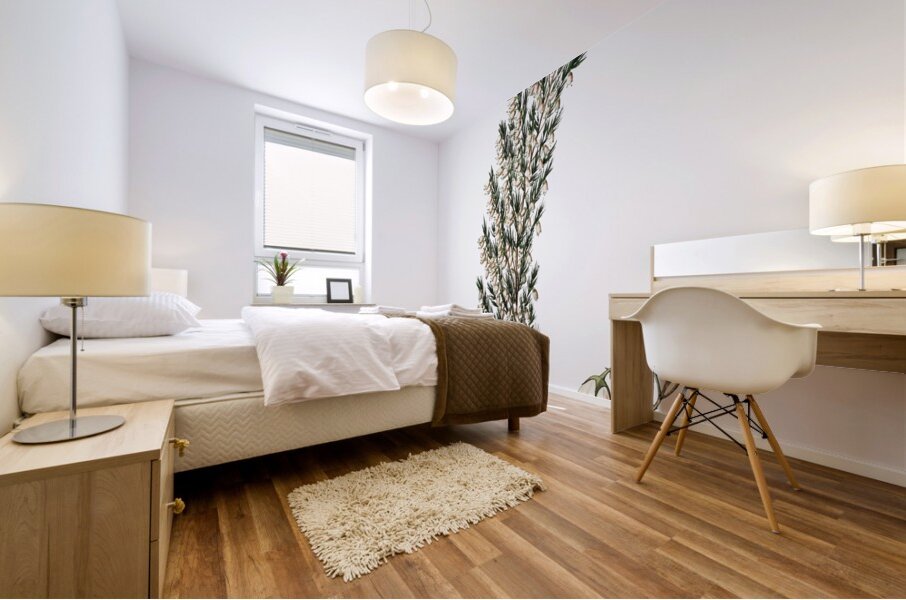 Bell-bearing heath from Edwards Botanical Register 1829-1847  by Sydenham Edwards John Lindley and James Ridgway. Mural print