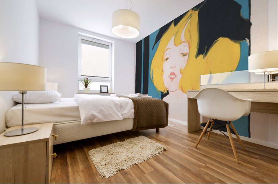 In Childhoods Country by Ethel Reed. Mural print