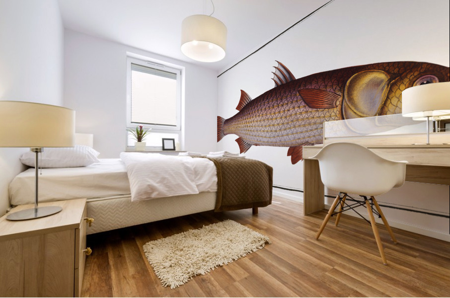 Tang Mugil Tang Mural print