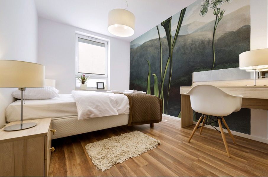 American Bog Plants Mural print