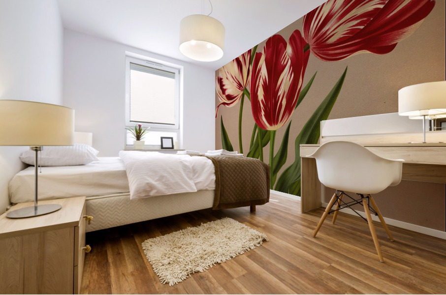 Album van Eeden : Haarlems flora : 1872-1881 Mural print