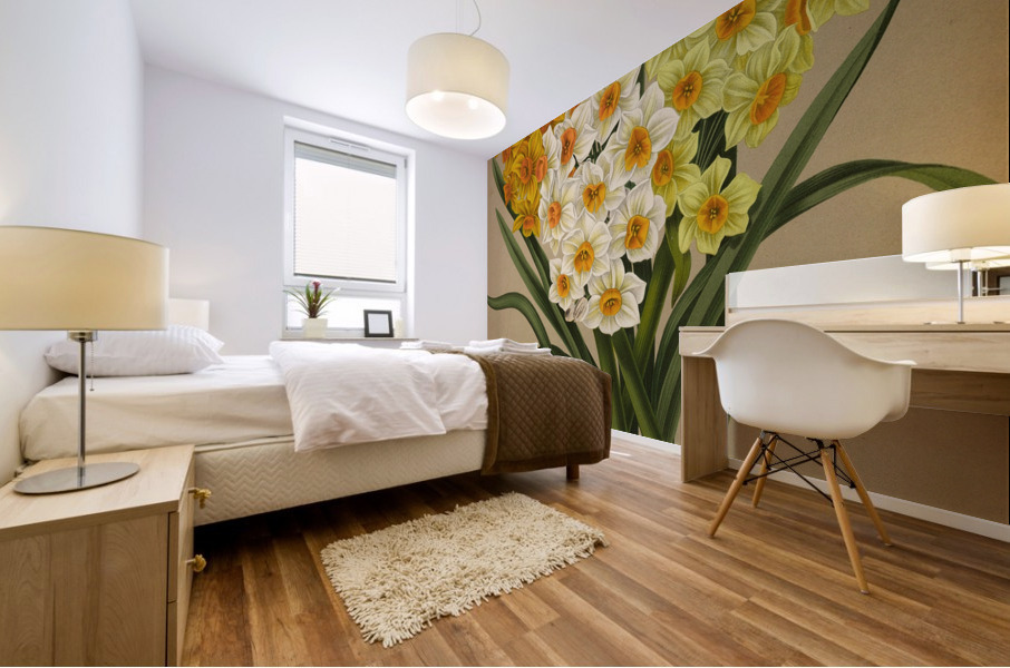 Album van Eeden : Haarlems flora : 1872-1881 Mural print