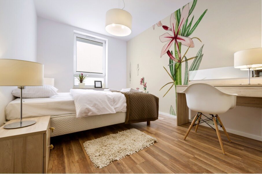 Pachypodium Succulentum Mural print