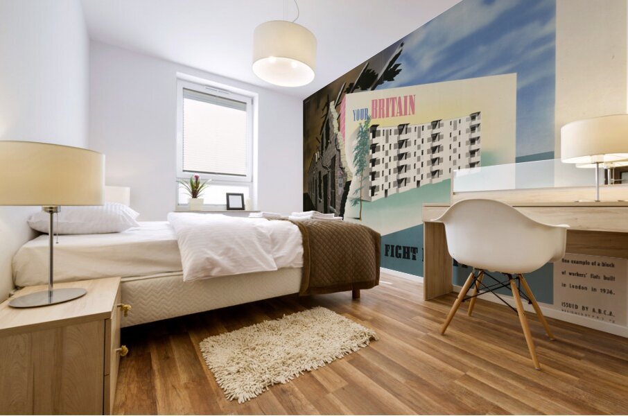 Your Britain – Fight For it Now Mural print