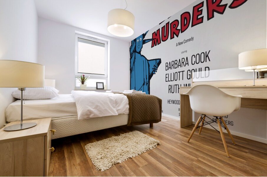 Little Murders 1967 Artcraft Lithograph Poster 1905–1970 Mural print