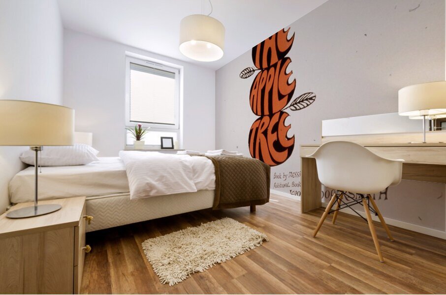 The apple tree 1966 Artcraft Lithograph Poster 1905–1970 Mural print