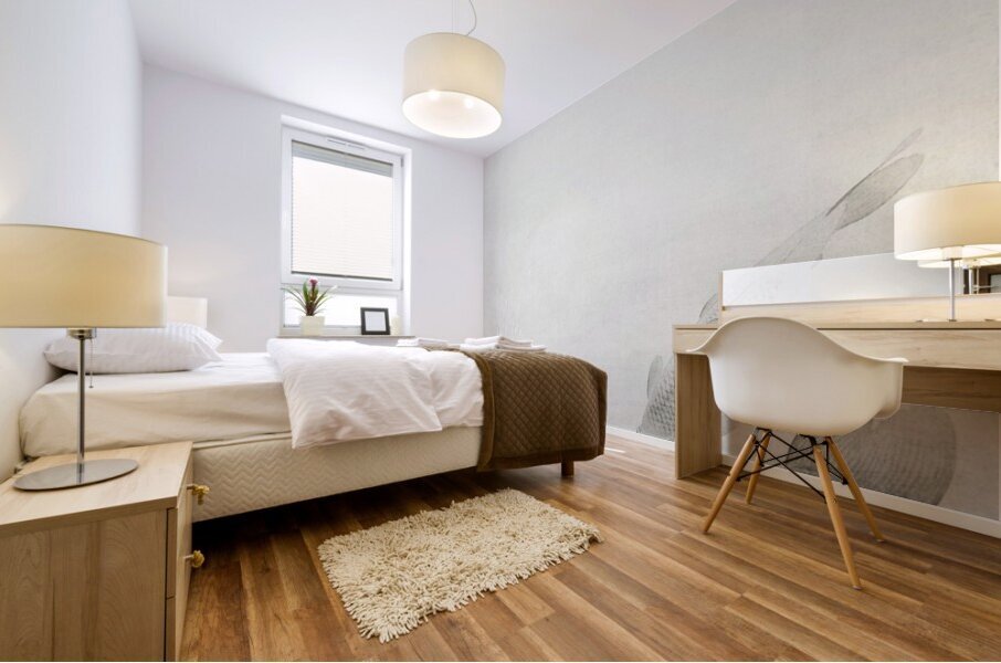 Three carps 1877-1945 by Ohara Koson 1877-1945. Mural print