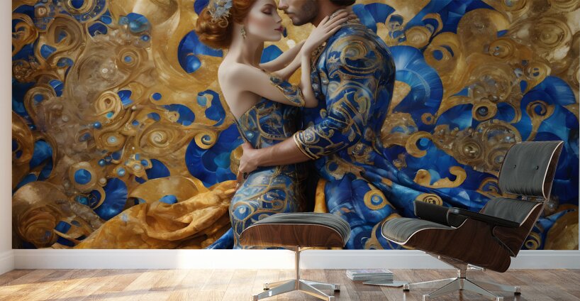 Embrace By ISHISH Wall Murals