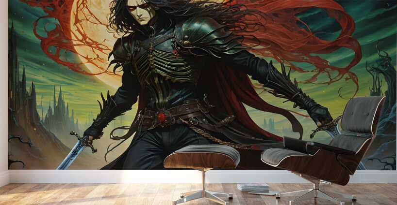 Death Ripper Of Dreams By ISHHISH Wall Murals