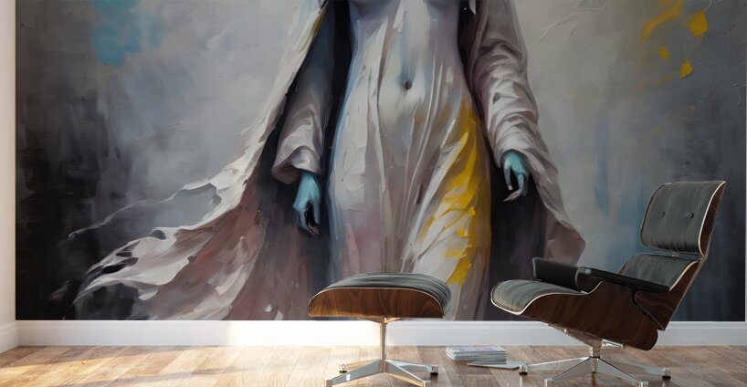 The Ghosts That Were By ISHISH Wall Murals