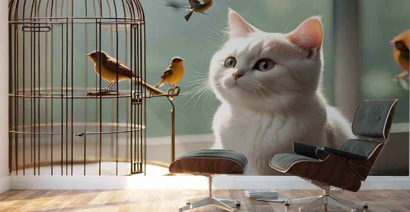 Its My Birdie By ISHISH Wall Murals