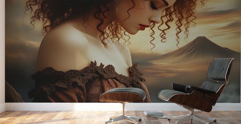  Goddess Spirit of  Love By ISHISH Wall Murals