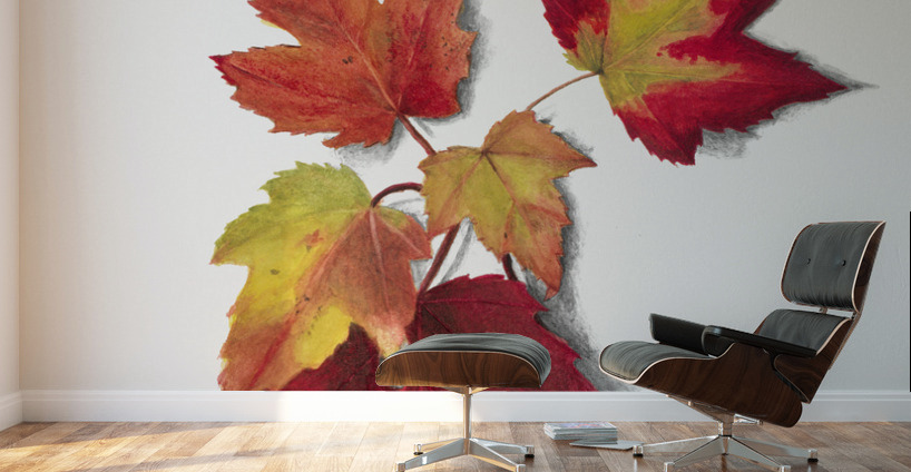 Autumn Leaves 1874 Wall Murals
