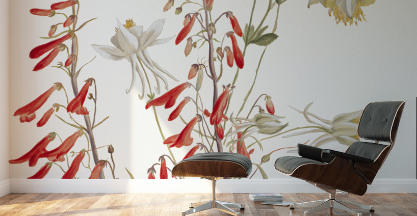 Flower Study 1883–1900 Wall Murals